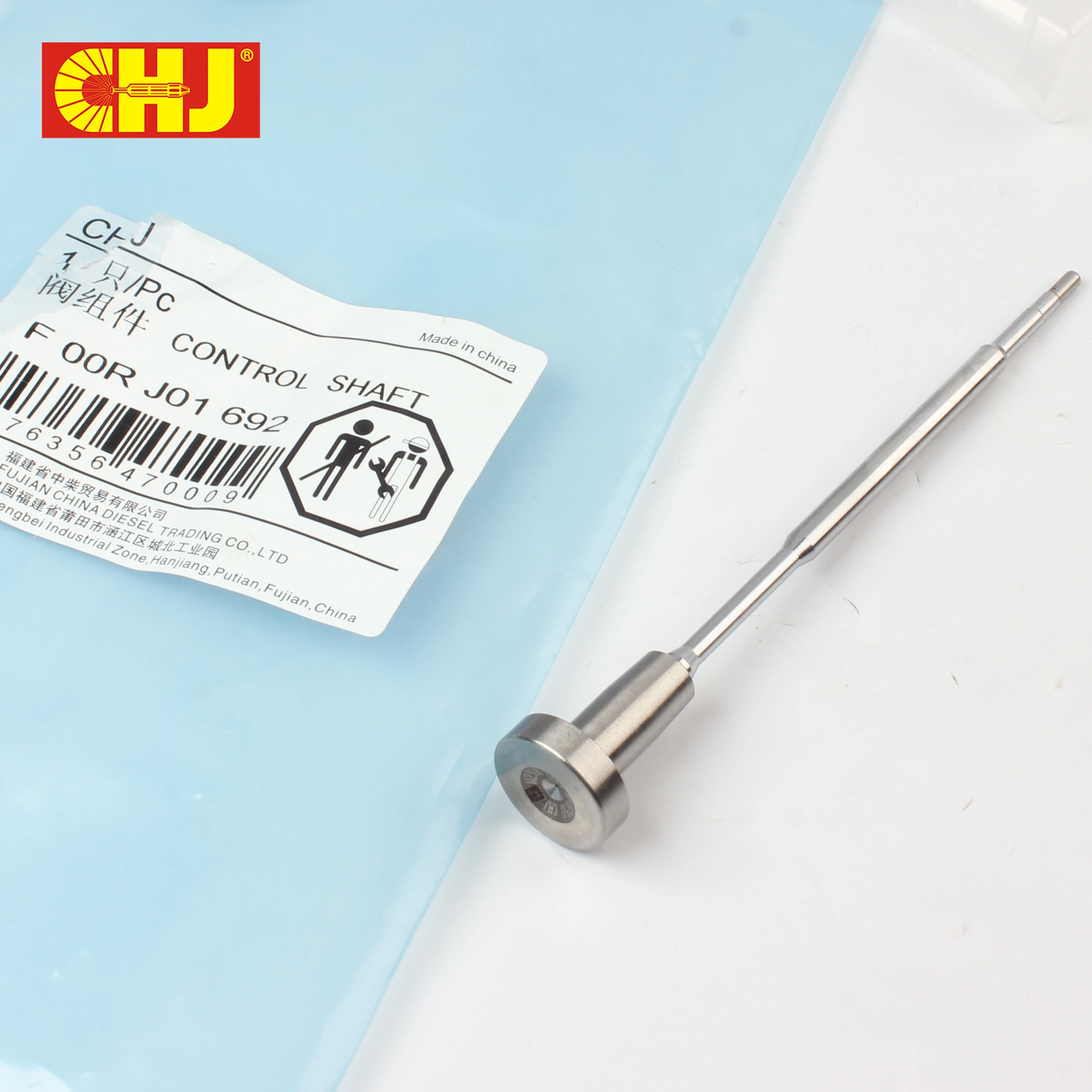 CHJ F00RJ01692 Клапанная сборка форсунки Common Rail F 00R J01 692 для инжекторов 0445120081, 0445120324, 0445120331, 0445120081...