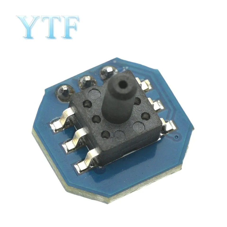 XGZP040 Pressure Sensor Module Pressure / Water Pressure / Water level / Water Depth Measurement 0-40KPA