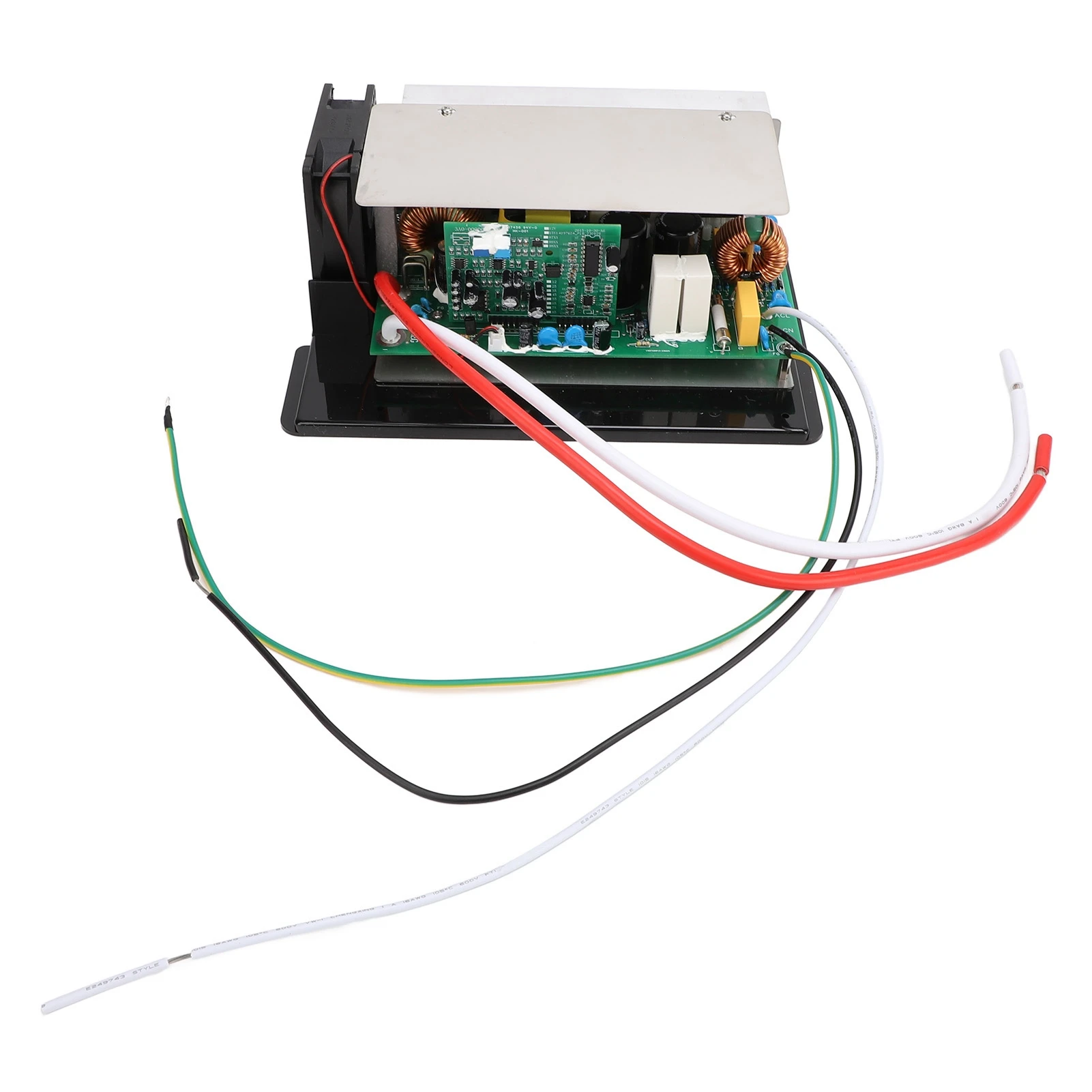 55A RV محول طاقة AC105‐130V 3 مراحل الشحن الذكي WF 8955 MBA اللوحة الرئيسية الجمعية لبطارية RV 12 فولت #6