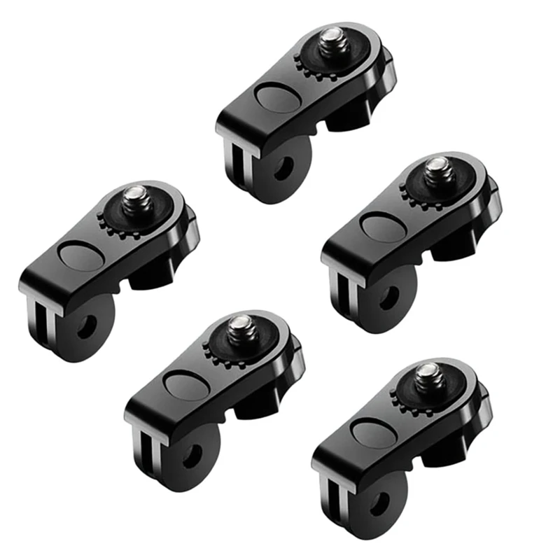 

5PCS 1/4 Interface AEE Action Camera Adapter Mini Tripod Screw Mount