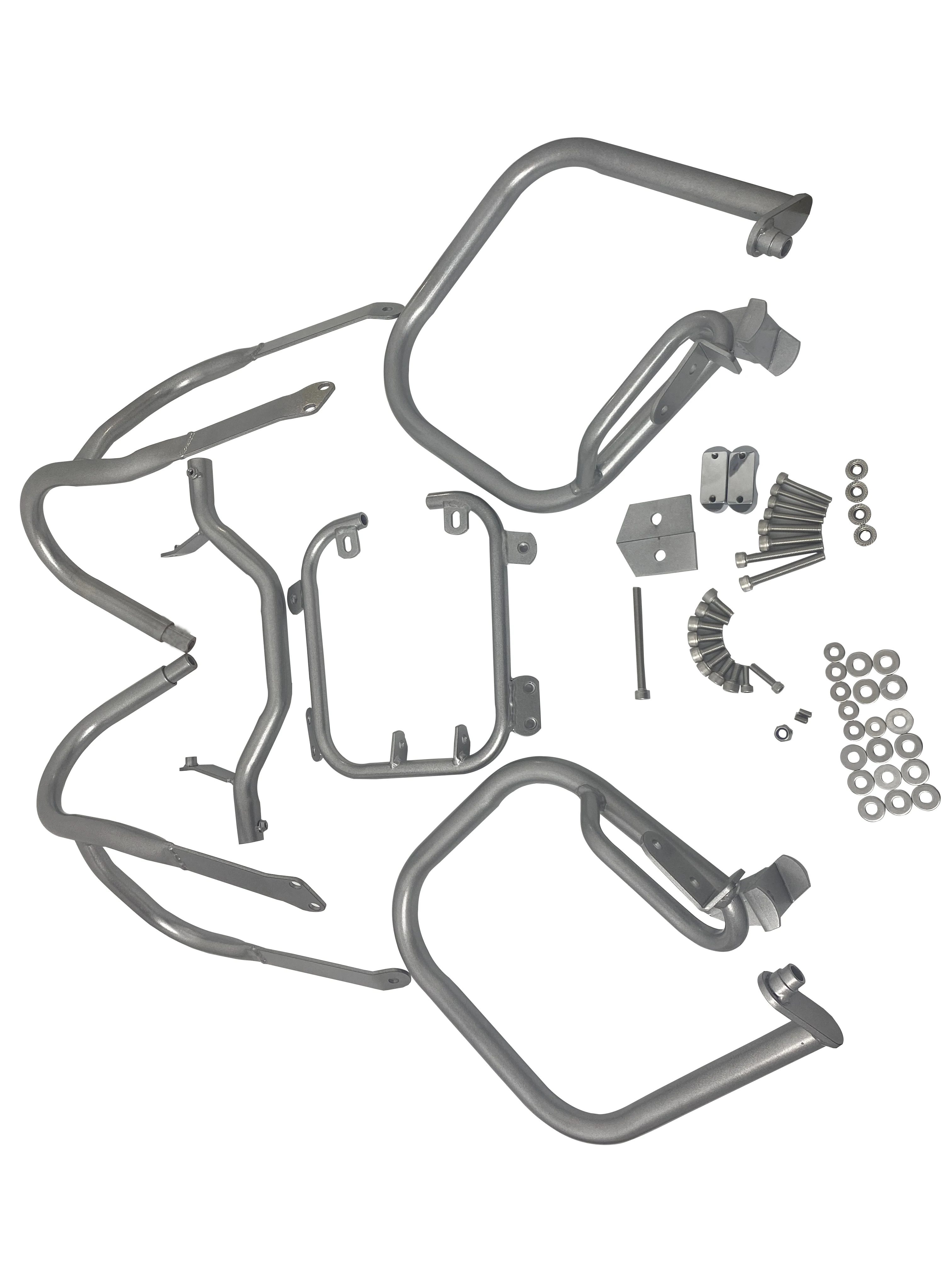 For  Applicable to BMW R1200RT 05-13 engine protection bar, side box, front and rear f fall protection bar