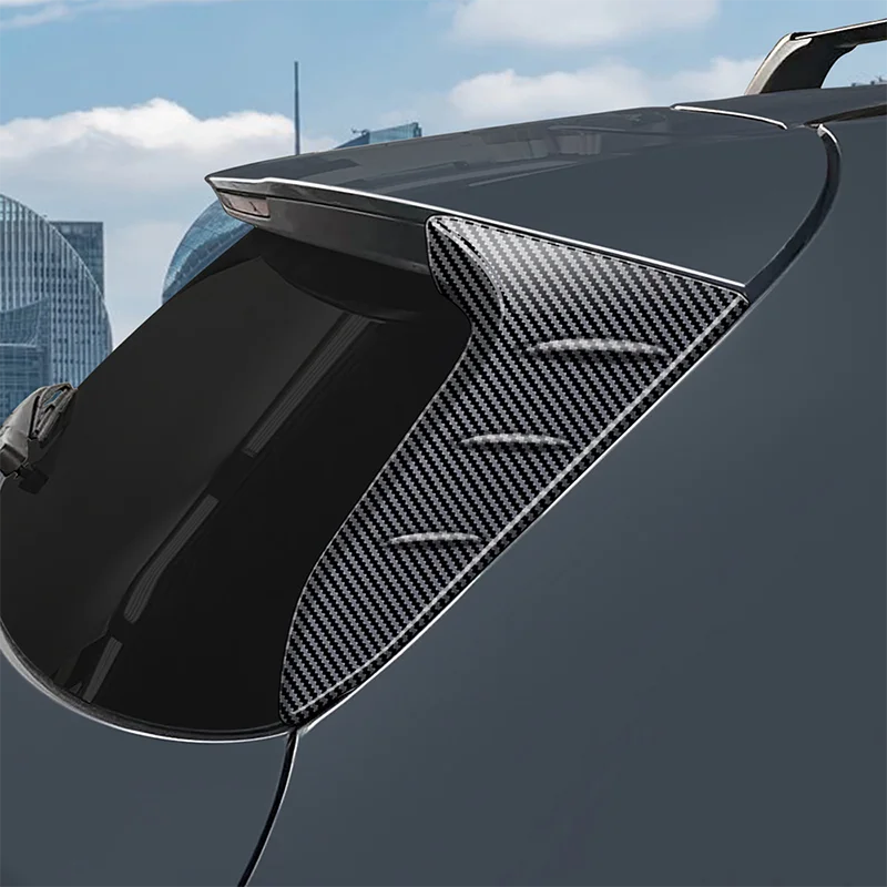 For Mazda CX-5 CX5 2026 Colorful Rear Window Side Wing Winglet Triangle Spoiler Cover Trim Car Styling view 4