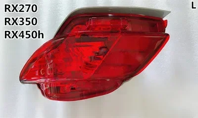 RQXR led rear bumper light rear fog lamp for Lexus RX270 RX350 RX450h 2009-2015