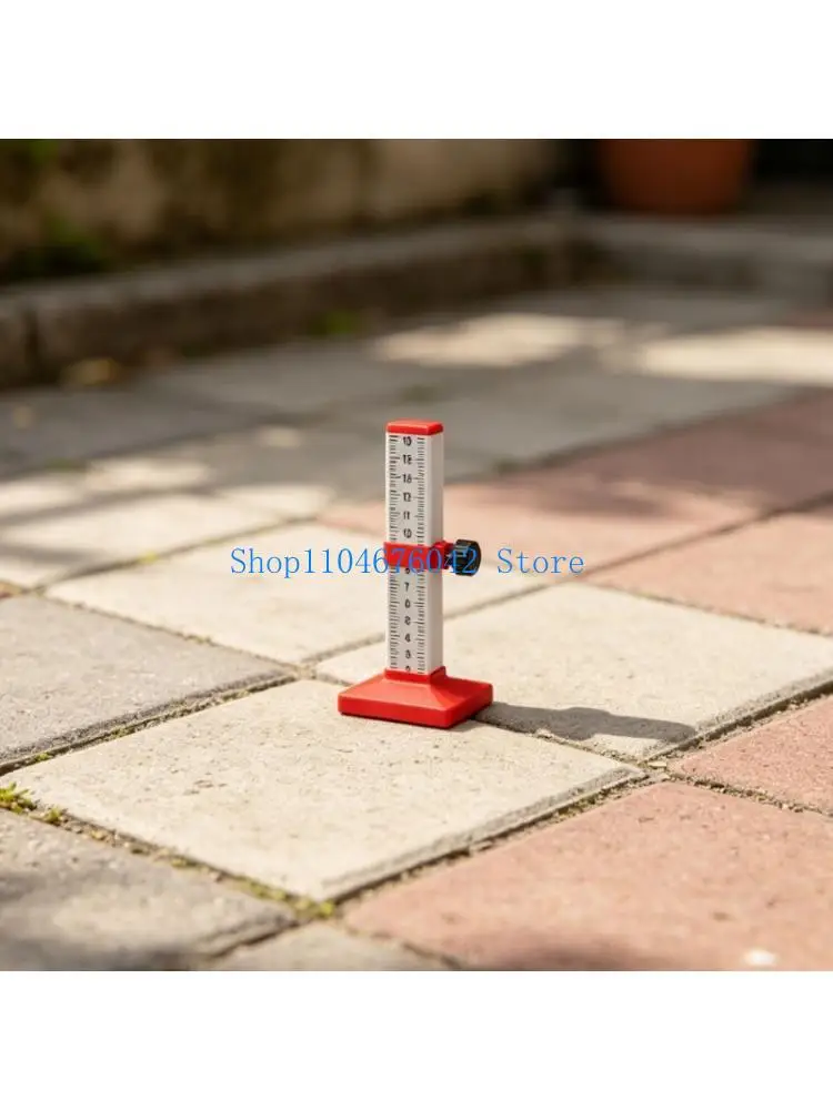 652F Reliable Zinc Alloy & ABS Level Tool Building Calibration Tool for Precise Height & Alignment Measurements In Tiling