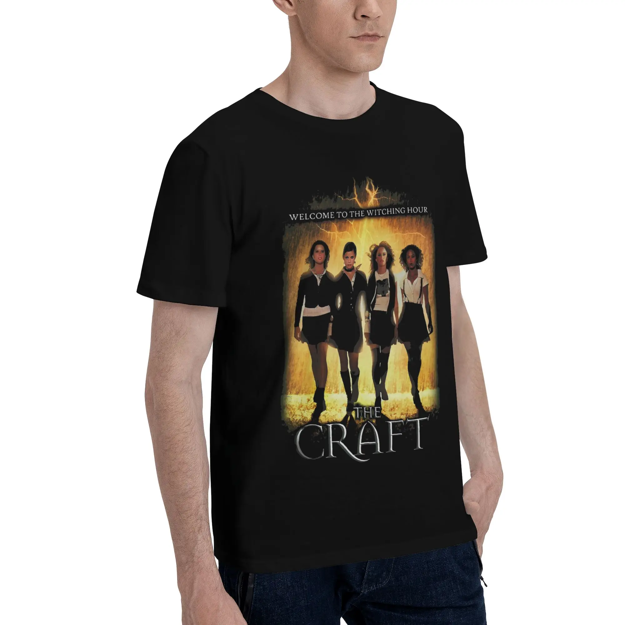 The Craft - Witching Hour  Apparel Men Women T Shirt 100% Cotton Tee Graphic Print  T-shirt Clothing