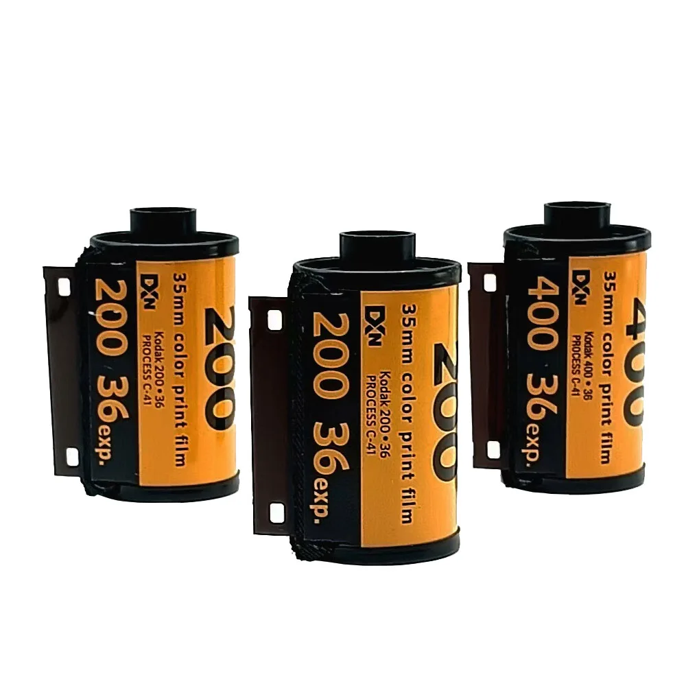 New Packaging KODAK Color Print 36 Exposure per Roll Fi Kodak ColorPlus 200 35mm Film UltraMax 400/Gold 200 For M35 / H35 Camera