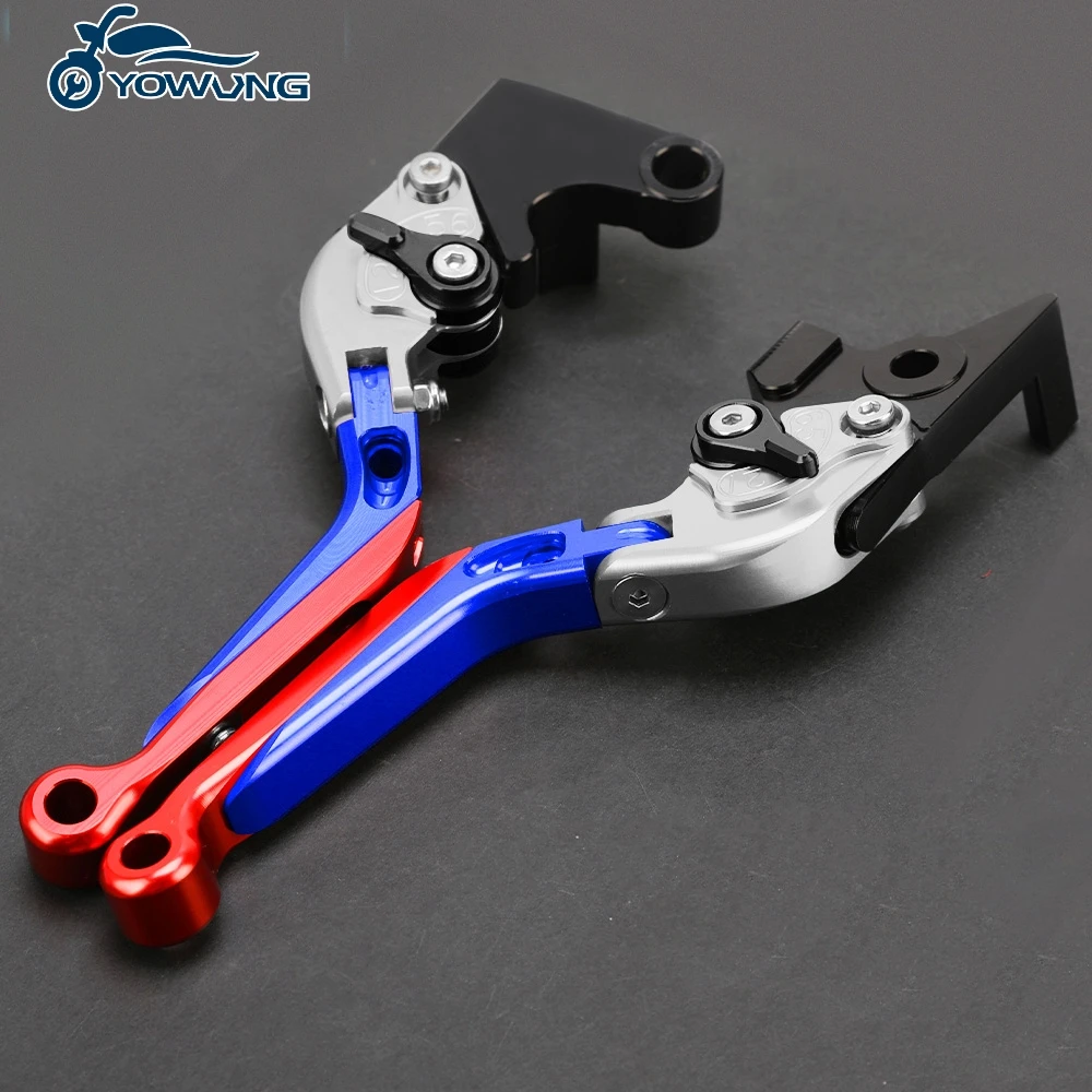 

Motorcycle Accessories Adjustable Folding Extendable Handle Bar Brake Clutch Levers For BMW K1200S 2004 2005 2006 2007 2008