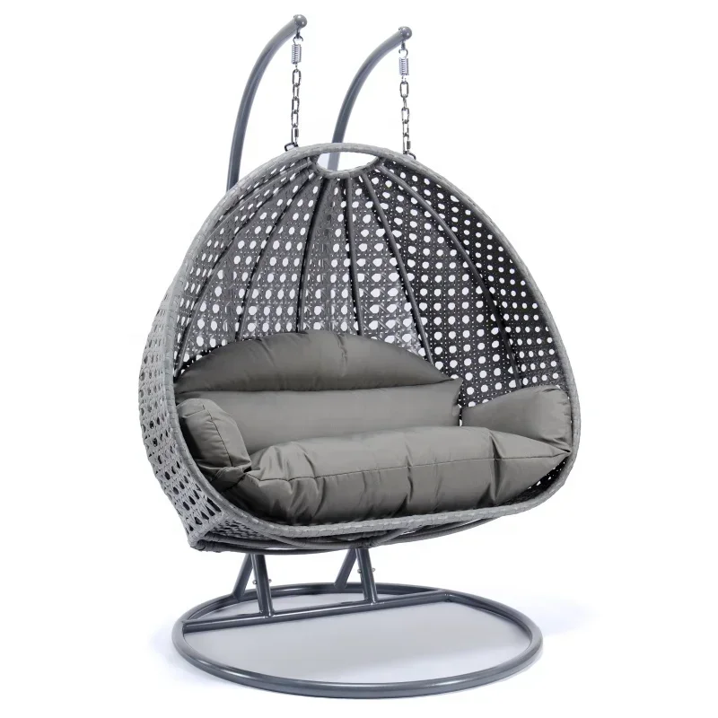 

High Quality Rattan Egg Chair Garden Furniture Courtyard Wicker Swing Chair Outdoor