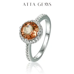 Zultanite султанит изменение цвета Silver Ring Women Fashion 2.3 Carats Created Diaspore S925 Wedding Band Color Change Stone