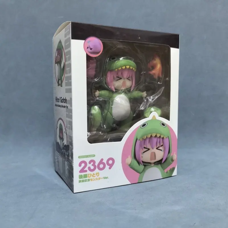Anime Action Figure Bocchi The Rock Figur Q-Version Hitori Bocchi Figur Modell Desktop Ornament Geschenk Clay Mann Dinosaurier Spielzeug