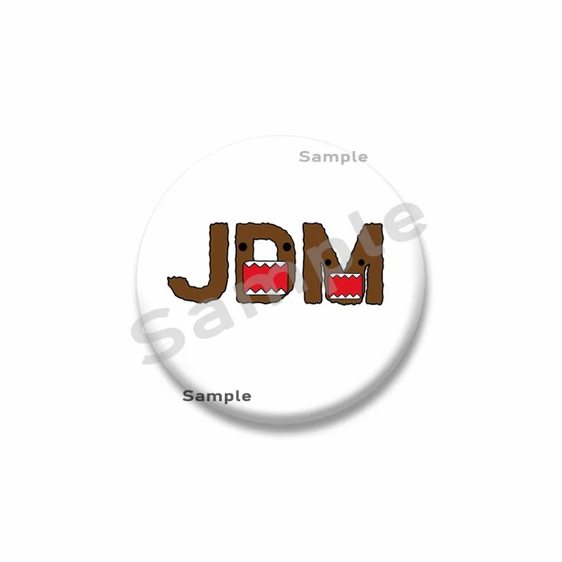 مضحك أنا أحب دومو القط بروش لطيف الكرتون شخصية المينا دبوس شارة مجوهرات إبداعية على ظهره الملابس والاكسسوارات هدية عيد الميلاد