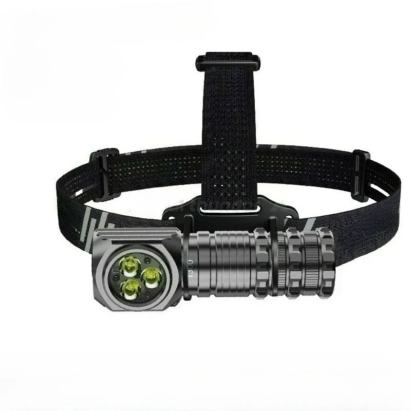 

Headlamp Rechargeable USB Type-C Led Headlamps for Outdoor Camping Running Hiking Fish1/2/4Pcs