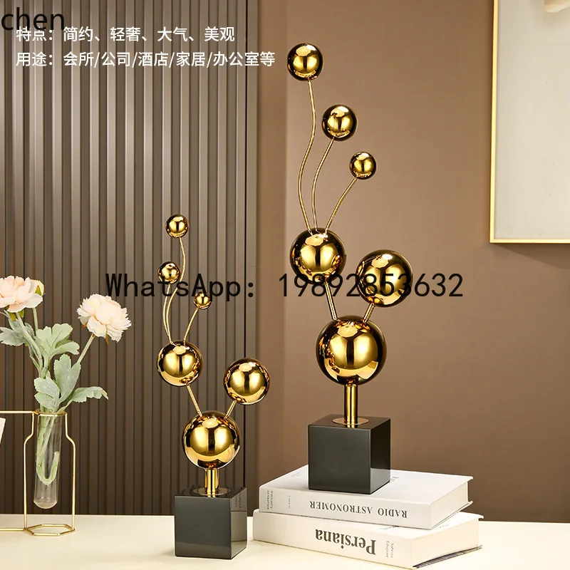 ww21- portrait floor lamp decoration for sales offices and hotel lobbies, soft decorative plastic ornaments
