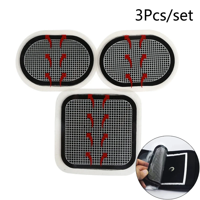 

3Pcs/set Reusable Abdominal Patch Replace Gel Sheet Electrode Pads Electric Muscular Stimulation Patch Excellent Conductivity