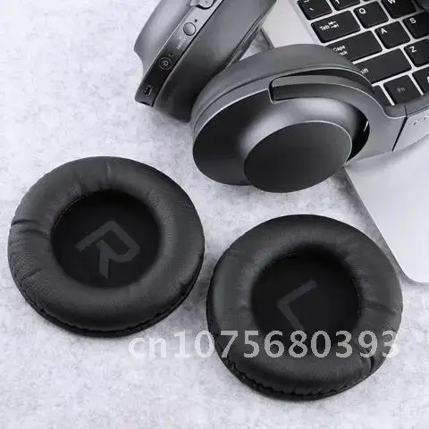 

2pcs VODOOL 100mm Black Ear Pads Cover Case Replacement Earpad Cushion Earmuffs for Superlux HD660 HD330 Headphones Pads