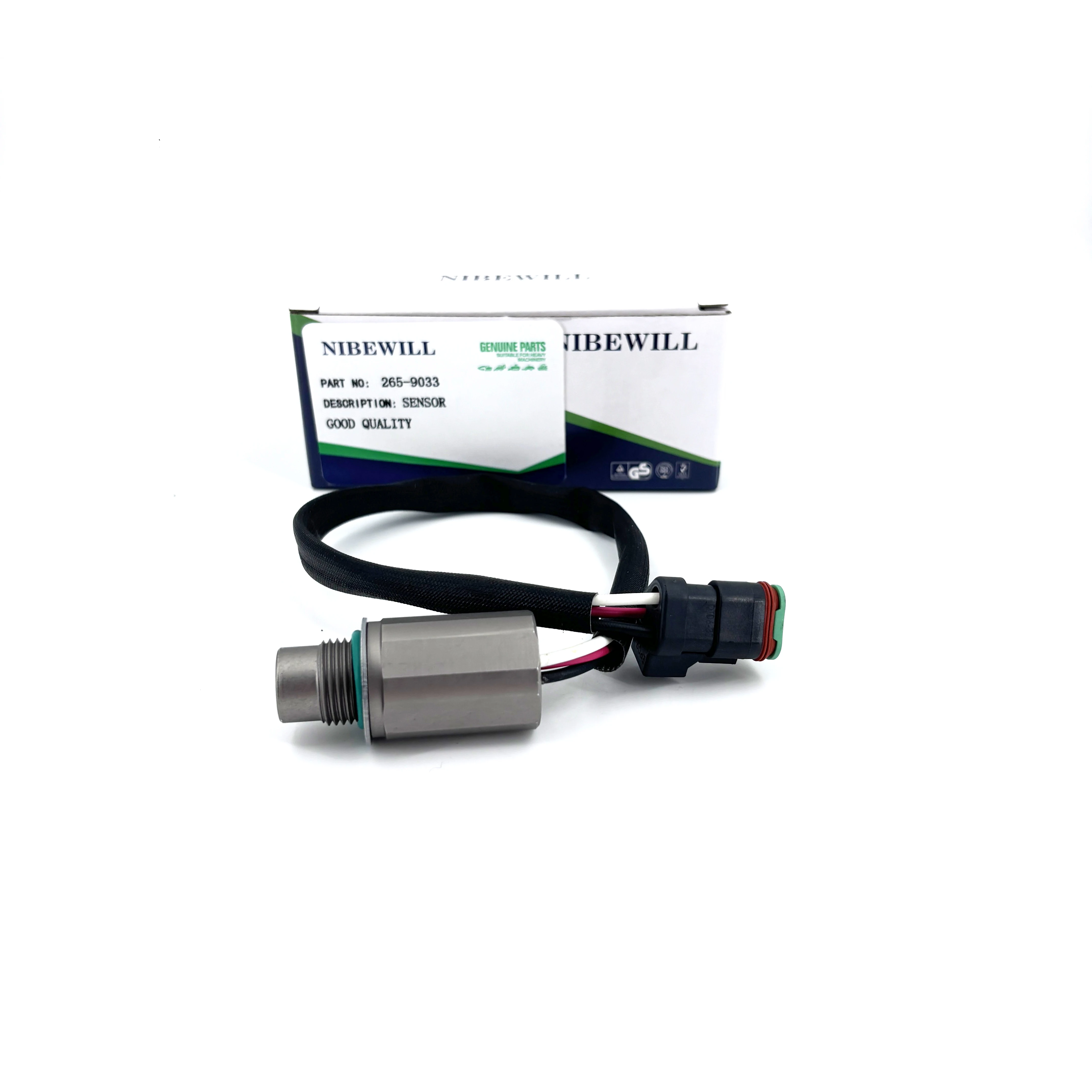 Construction Machinery Parts Speed Sensor 265-9033 (2659033) For Caterpillar Engine 3508B 3512B 3516B