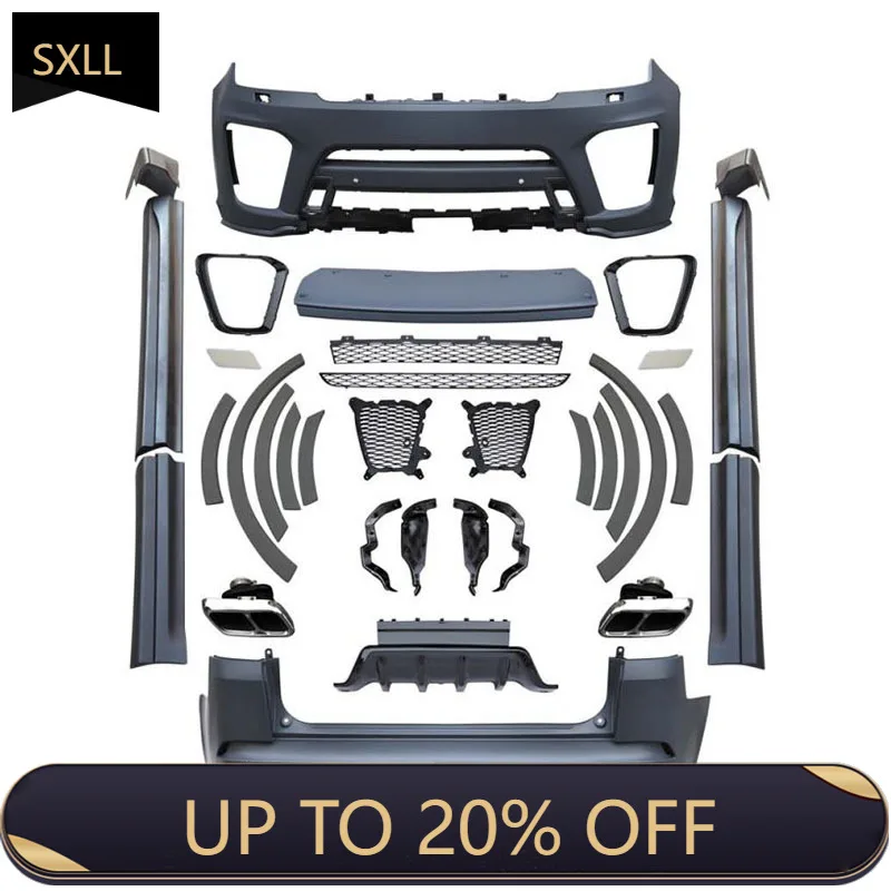 

SXLL 2018-2020 Sport Upgrade SVR Style Body Kit Bumper