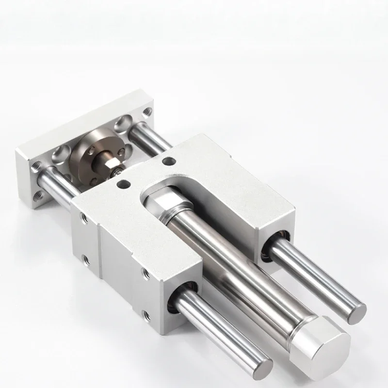 Three-axis three-rod cylinder TMIL12 guide bracket cylinder with buffer TMICL16/20/25 guide rod