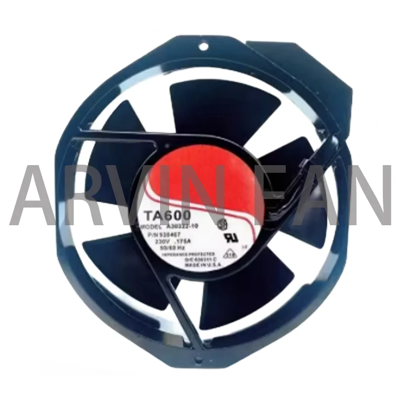 TA600 A30322-10 230VAC 17238 AC Equipment Fan