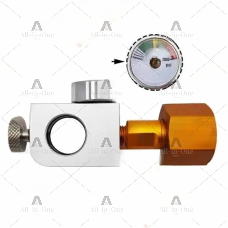 Soda bottle inflatable connector inflatable valve with pressure