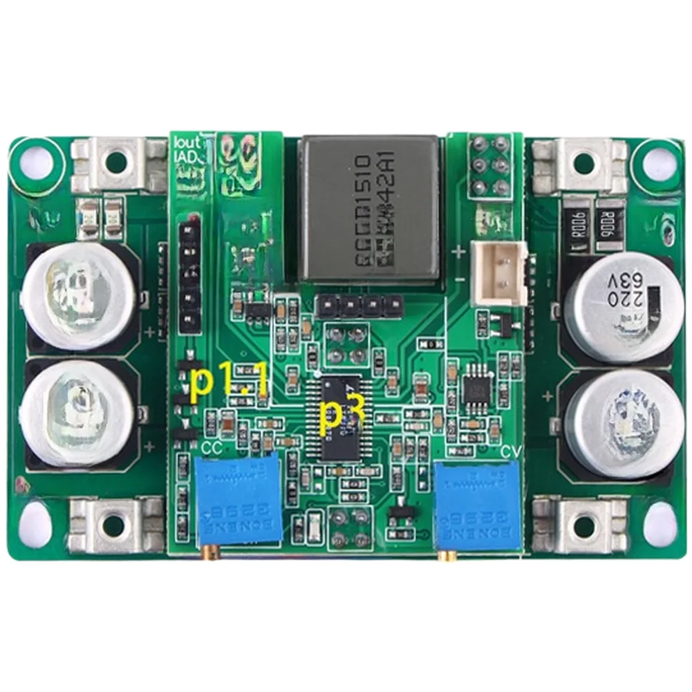 800W DC Power Module with Automatic Boost Function 9V to 58V Input 2.5V to 57V Output High Accuracy Regulation