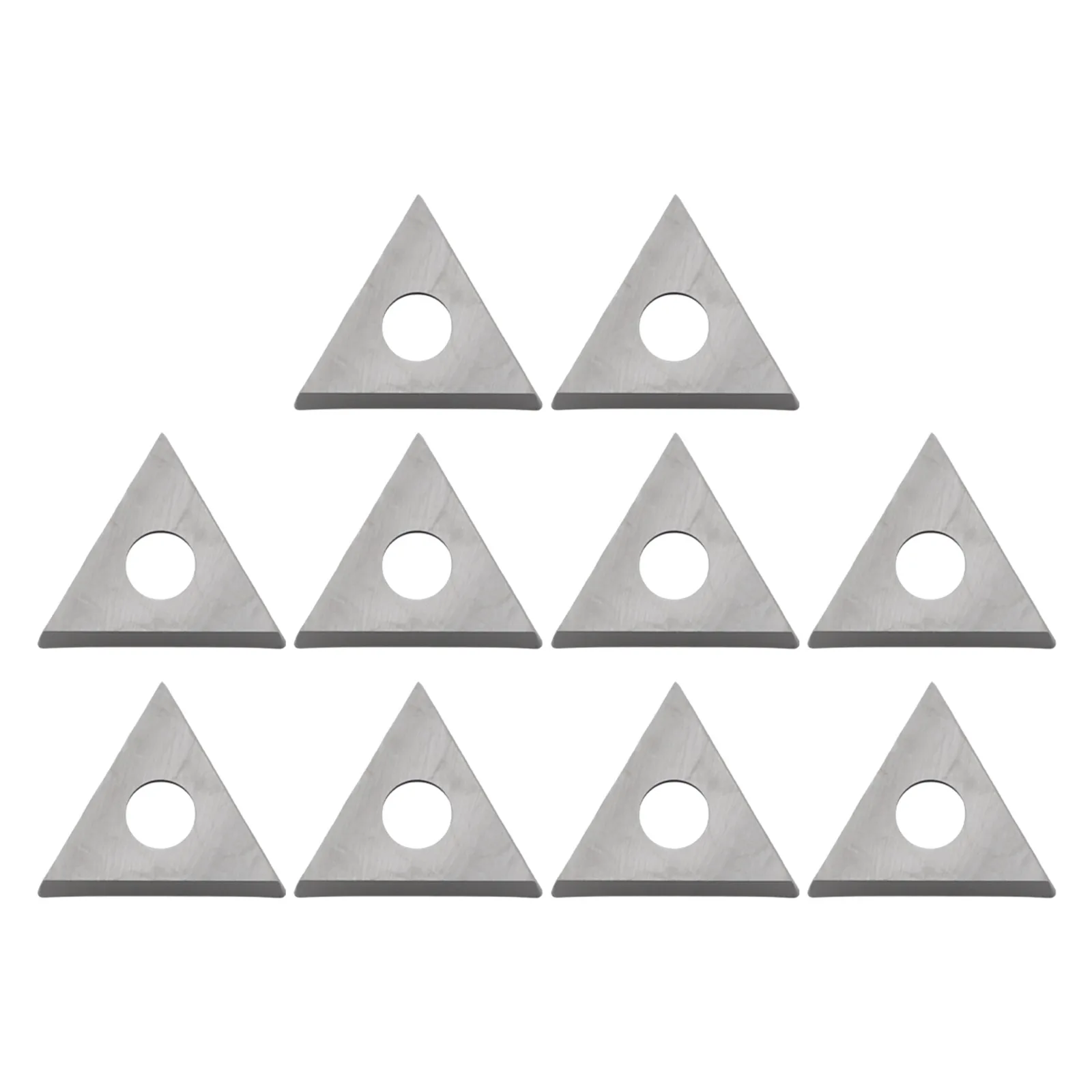 High Grip TCGT16T304AK H01 Carbide Turning Inserts 10pcs Designed Specifically for Efficient For Aluminum Cutting