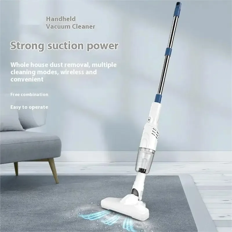 Portable Handheld Household Vacuum Cleaner Wireless Strong Suction Multi-Function and Car Vacuum Cleaner