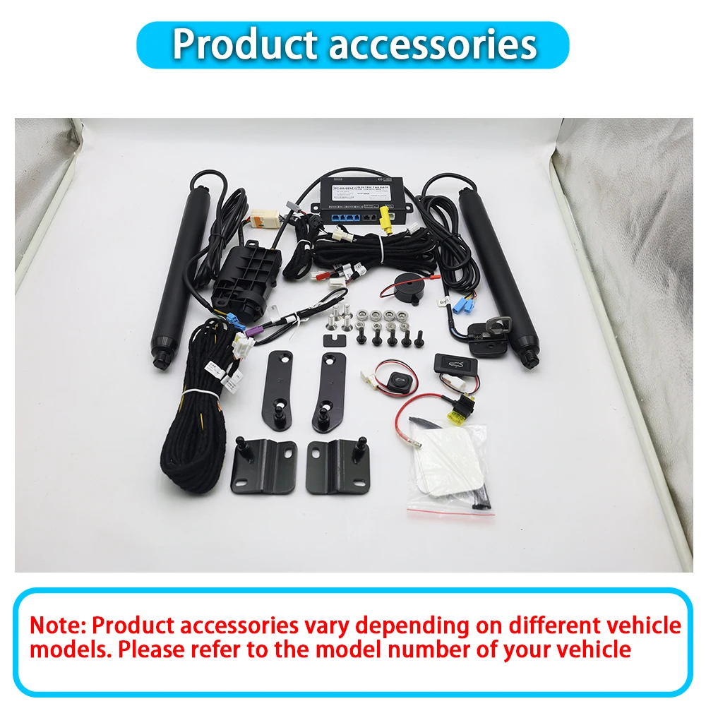 for Mercedes Benz S Class S350 S400 W222 2014-2020 Automatic Power Liftgate Powered Tailgate Intelligent System Trunk Lift Kit