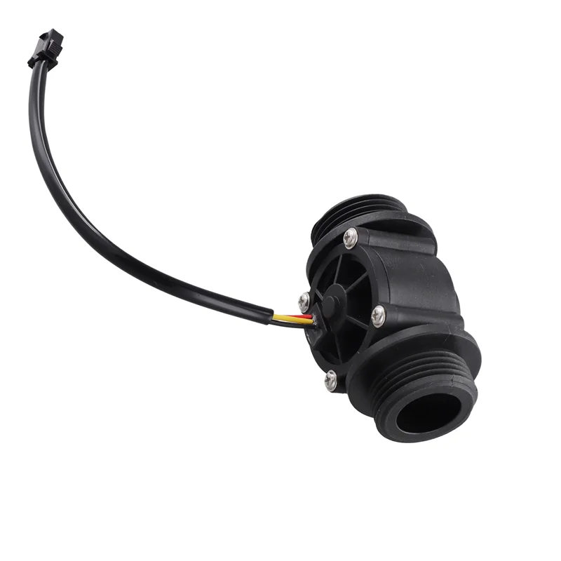 

ABMH-2X DN25 FS400A G1inch Water Flow Sensor Hall Flowmeter Meter Counter 2-60L/Min 1.75Mpa