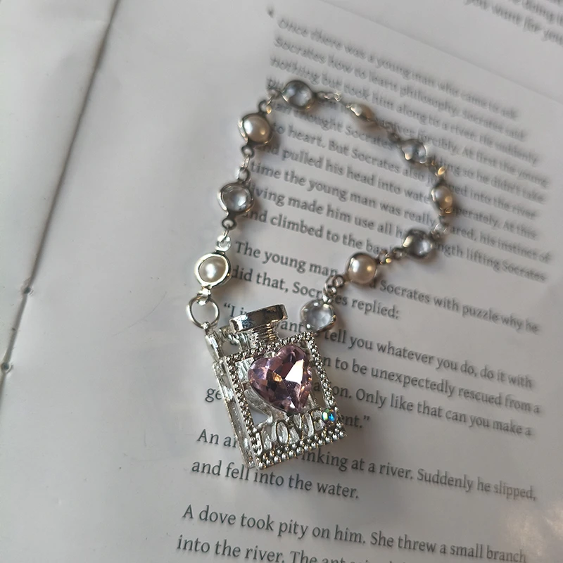 For/Slot labubu Clothing Accessories Exquisite Gorgeous perfume Chain Bag Zsiga 1/8 Bjd Diamond Shining Messenger Bag