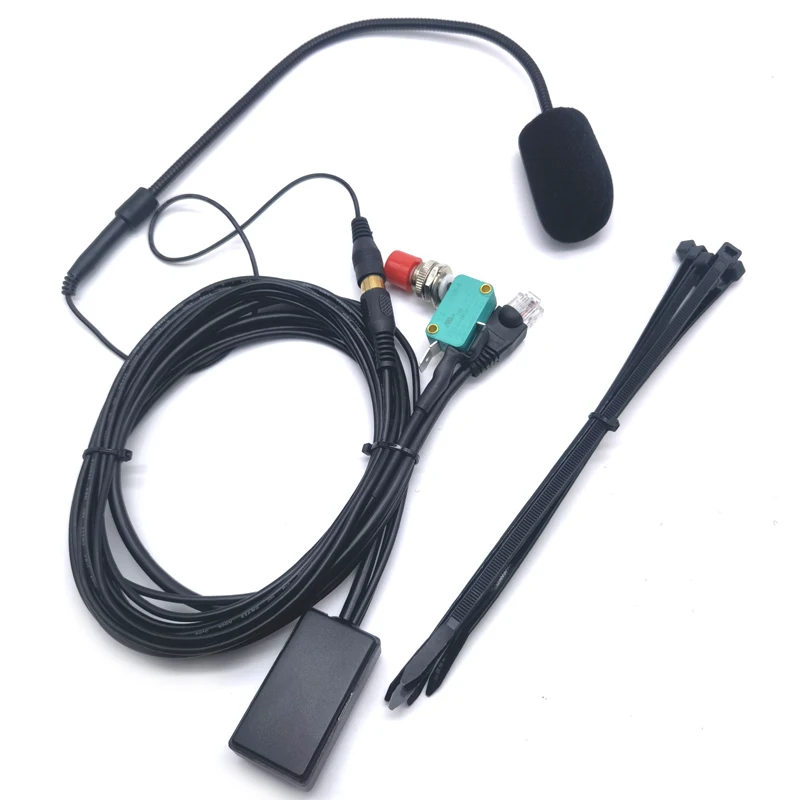 

Hands-free PTT Mic 8-pin Speaker Handsfree Microphone For Motorola EM200 GM300 GM338 GM3188 GM3688 CDM750 GM950 Car Mobile Radio