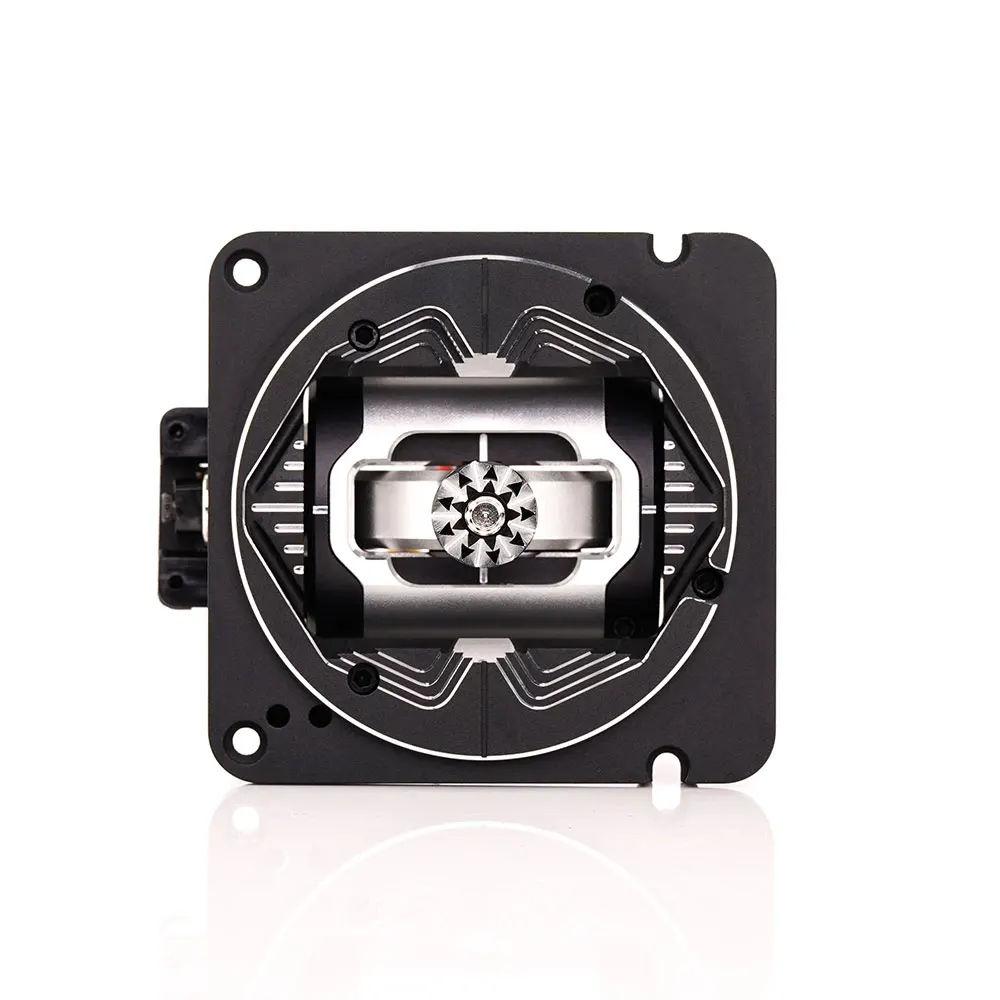 Black AG01 Full CNC Hall Effect Gimbal Throttle Assembly Upgrade Kit for RadioMaster TX16S MKII BOXER Transmitter