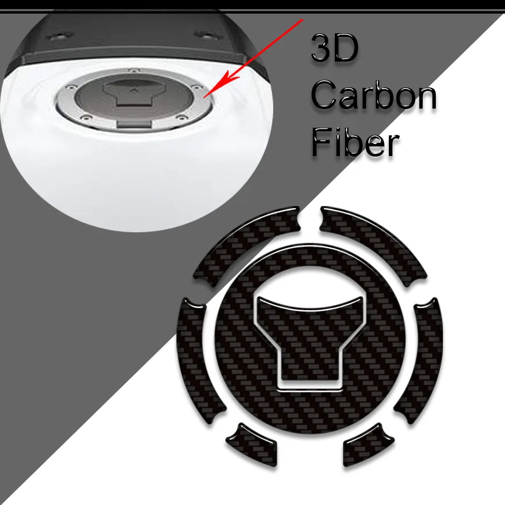 

For Hornet 750 CB750 CB 750 Motorcycle Tank Pad TankPad Cap Grips Gas Fuel Knee Carbon Fiber Stickers Protector 2023 - 2026