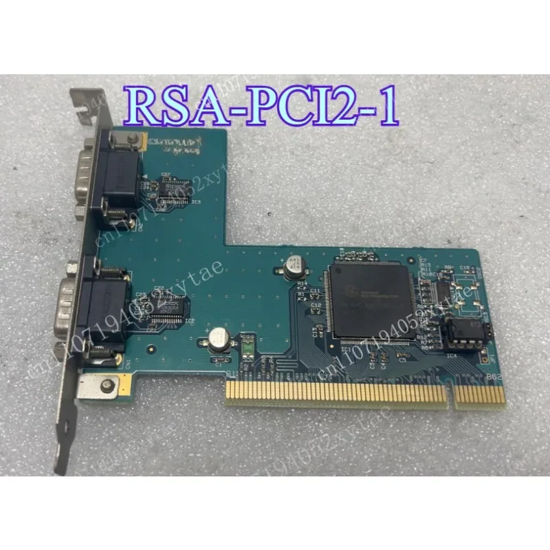 Computer capture card RSA-PCI2-1, Test OK