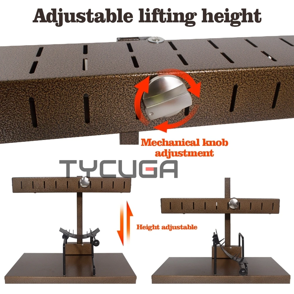 Elettrico Multi-Funzione Macchina di Riscaldamento del Formaggio Fetta di Formaggio Melter Formaggio Raclette Mezza Ruota Scaldavivande Riscaldatore 110/220V