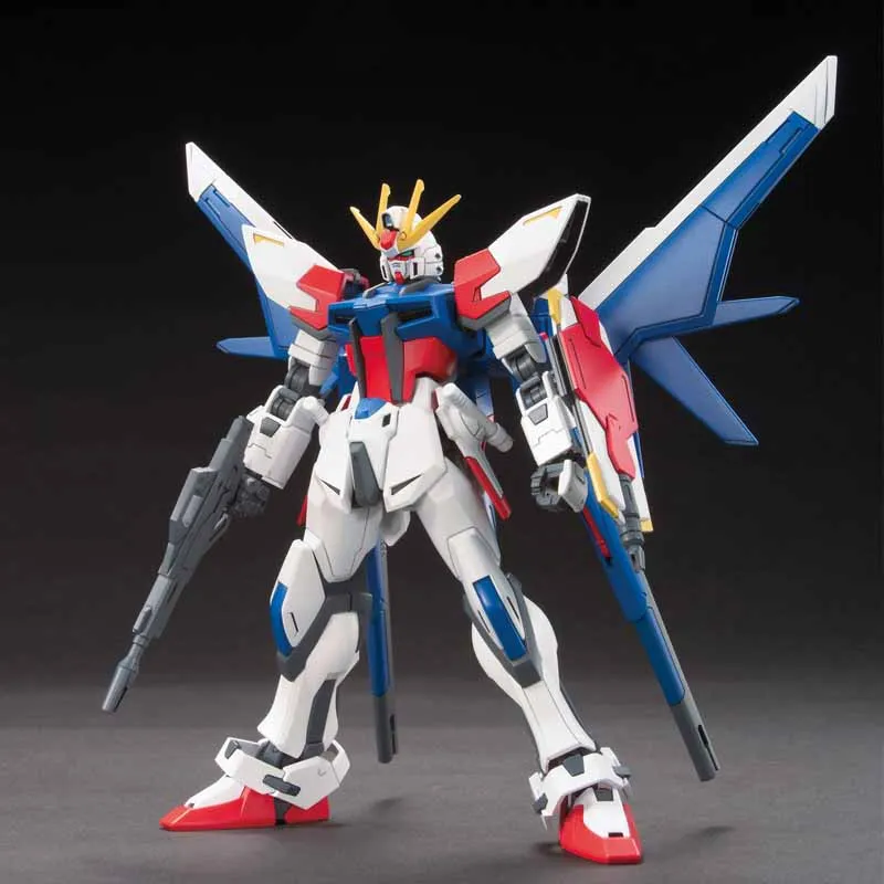 

Bandai Original GUNDAM HG Series BUILD STRIKE GUNDAM FULL PAGKAGE SENGOKU ASTRAY GUNDAM Аниме Фигурка Сборка Модель Игрушки