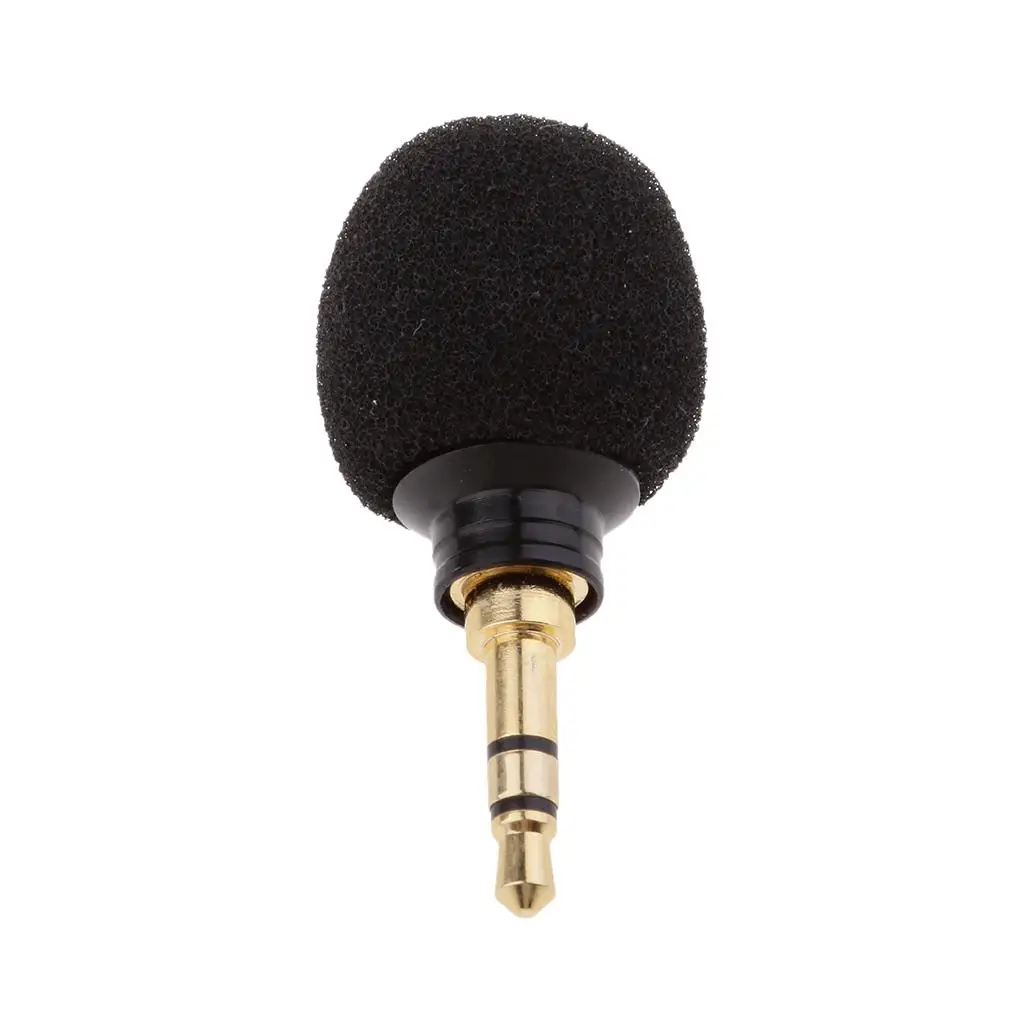 Short   3 . 5mm    / Stereo  / Standard      Vocal   Condenser   Mic   Megaphone