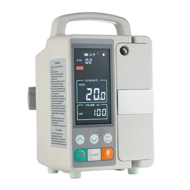 Hospital Infusion Pump Electric Syringe Pump For ICU