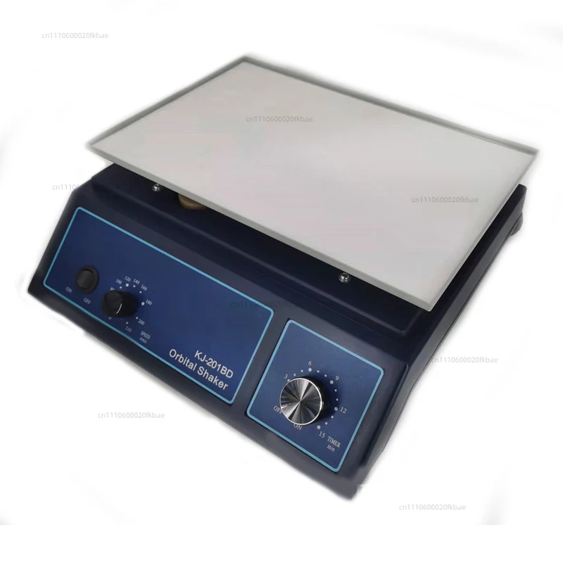 KJ-201BD Horizontal Shaker Oscillator Laboratory Mixing Oscillator Orbital Rotator Laboratory Adjustable Speed Timing