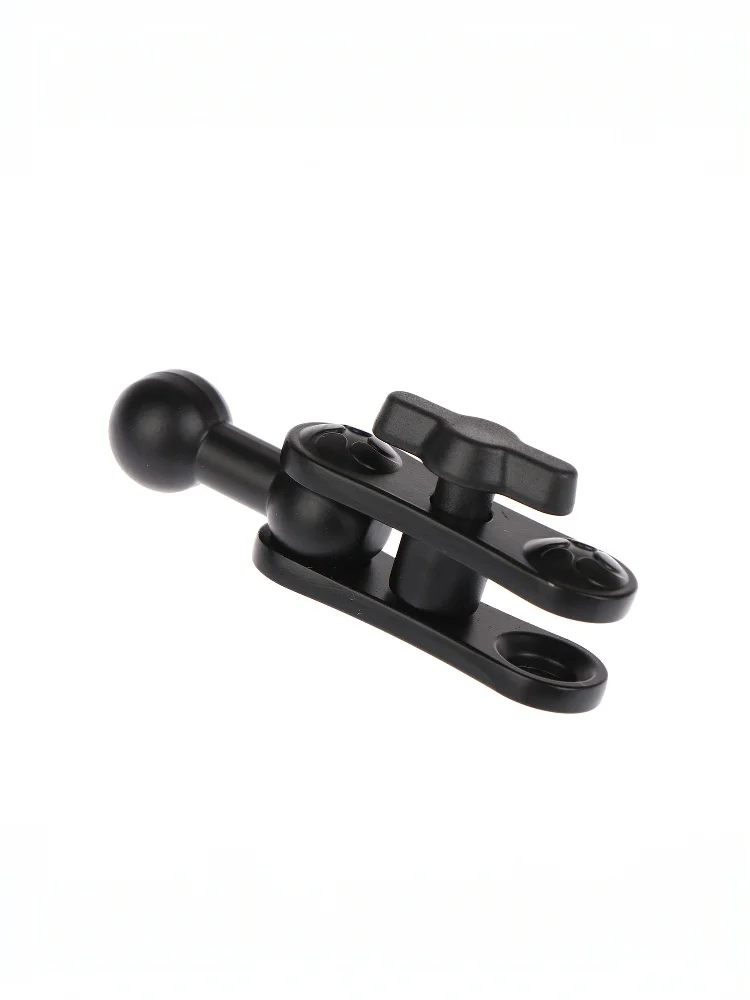 Adaptateur d'extension à montage sur boule en alliage de 17mm, tige d'extension rotative pour évent de voiture, support de téléphone pour tableau de bord, accessoires