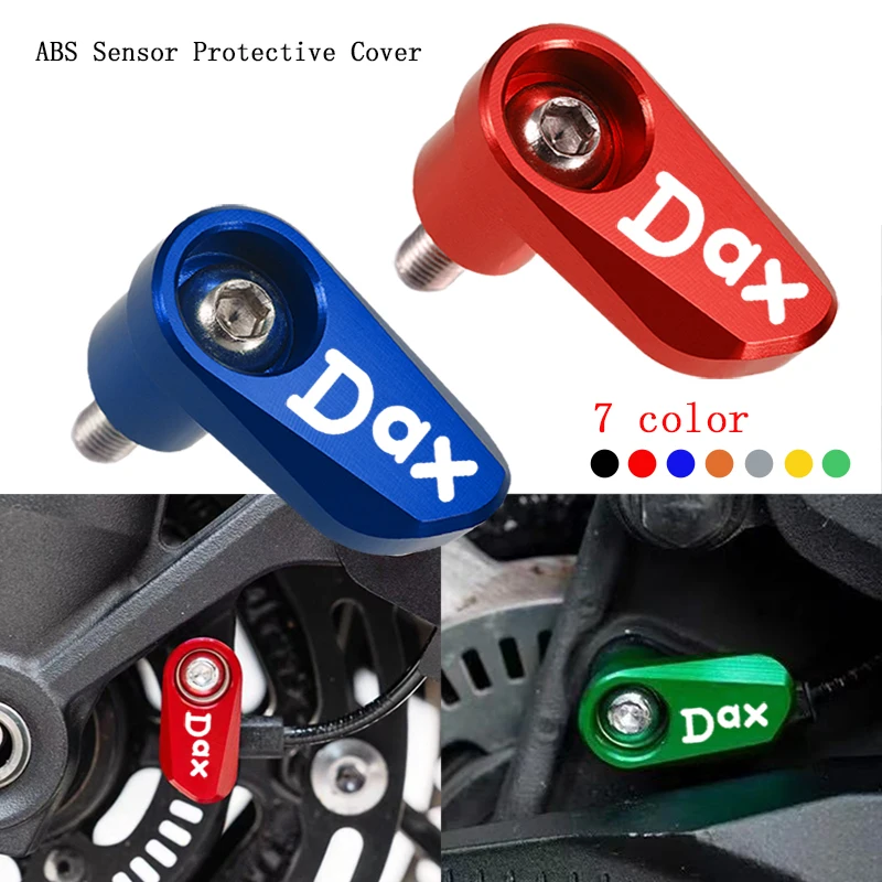 

Motorcycle CNC Aluminum Front Rear wheel ABS Sensor Guard Protection Accessories For Honda DAX 125 DAX125 2023 2024 2025 2026