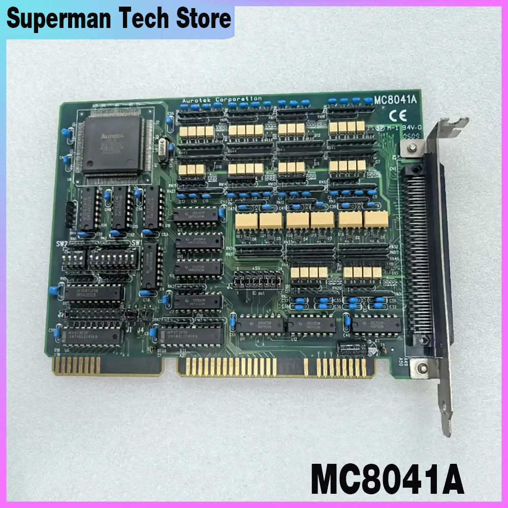 

For Aurotek Motion control card MC8041A