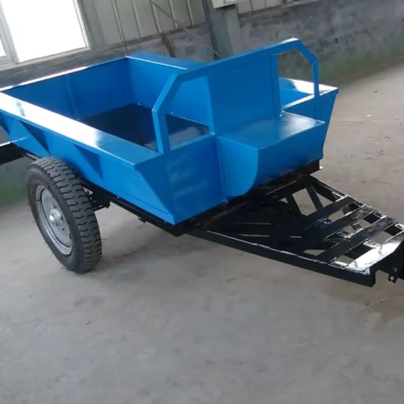 

Усиленный трактор 7CX-1,5, 15 л.с., сертифицированный CE, опрокидывающийся прицеп Log 8T