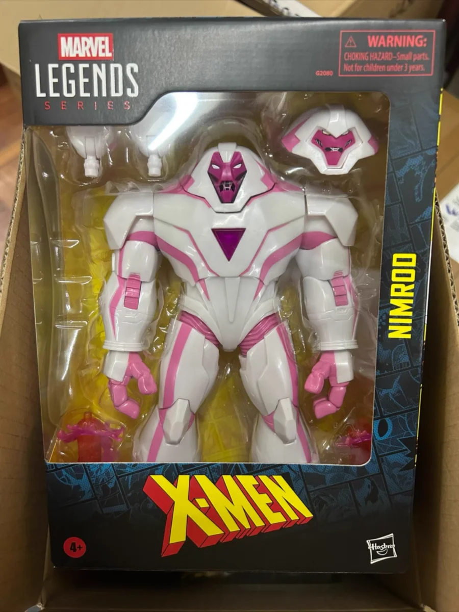 مارفل ليجيندز سلسلة X-Men نيمرود الحارس 6 بوصة عمل الشكل 20.5 سنتيمتر أنيمي نموذج حلية لعبة هدية لهواة الجمع