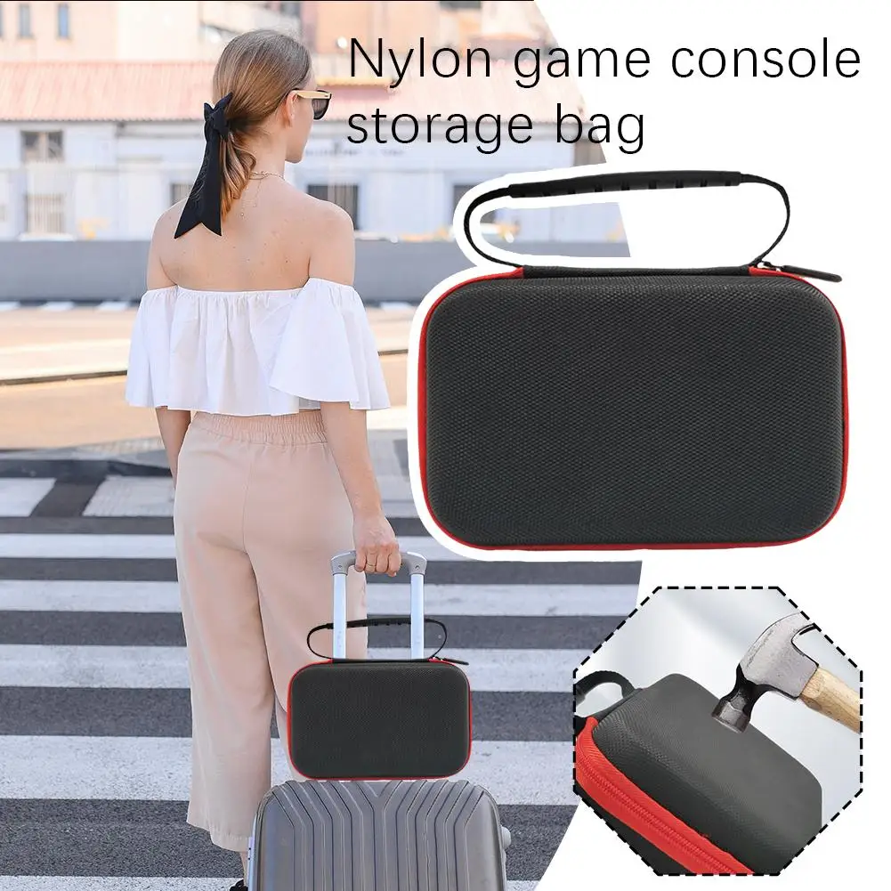 

For Rg 406v 40xxv 405v Console Portable Protective Accessories Pouch Universal Memory Game Card Bag Organizer Headphon M9w2