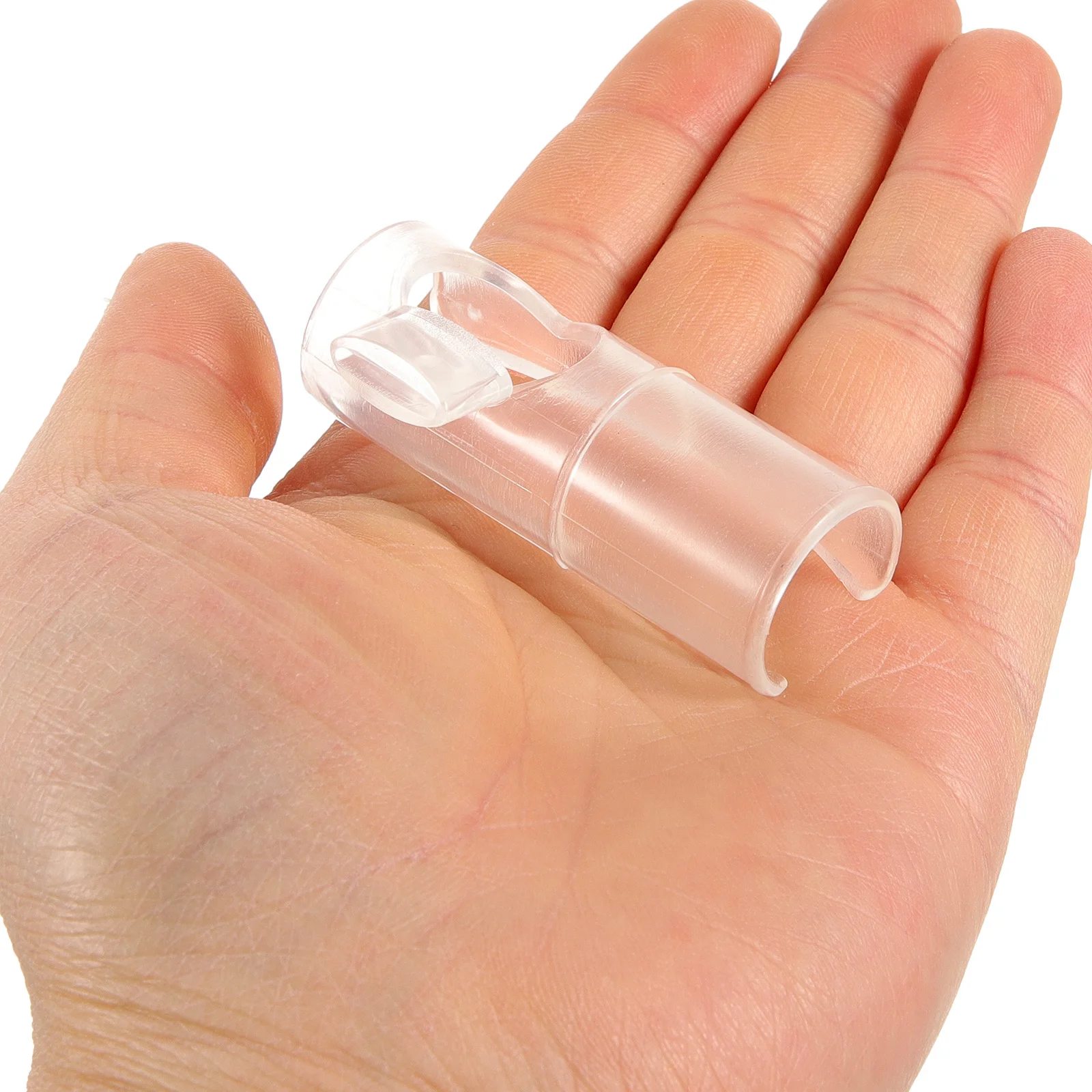 

Flute Blow Aid Mouthpiece Replacement Durable Nylon Part Easy Install Use for Flute Beginners and Professionals