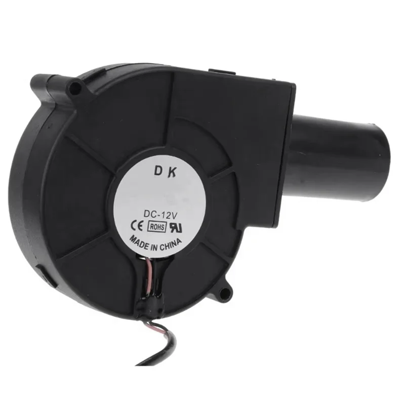 

T19C 7530 Smelting Metal Fan Portable Air Blower Air Cooler Metal Fan BBQ Blower Charcoal Cooling Cooler Fan Us Plug