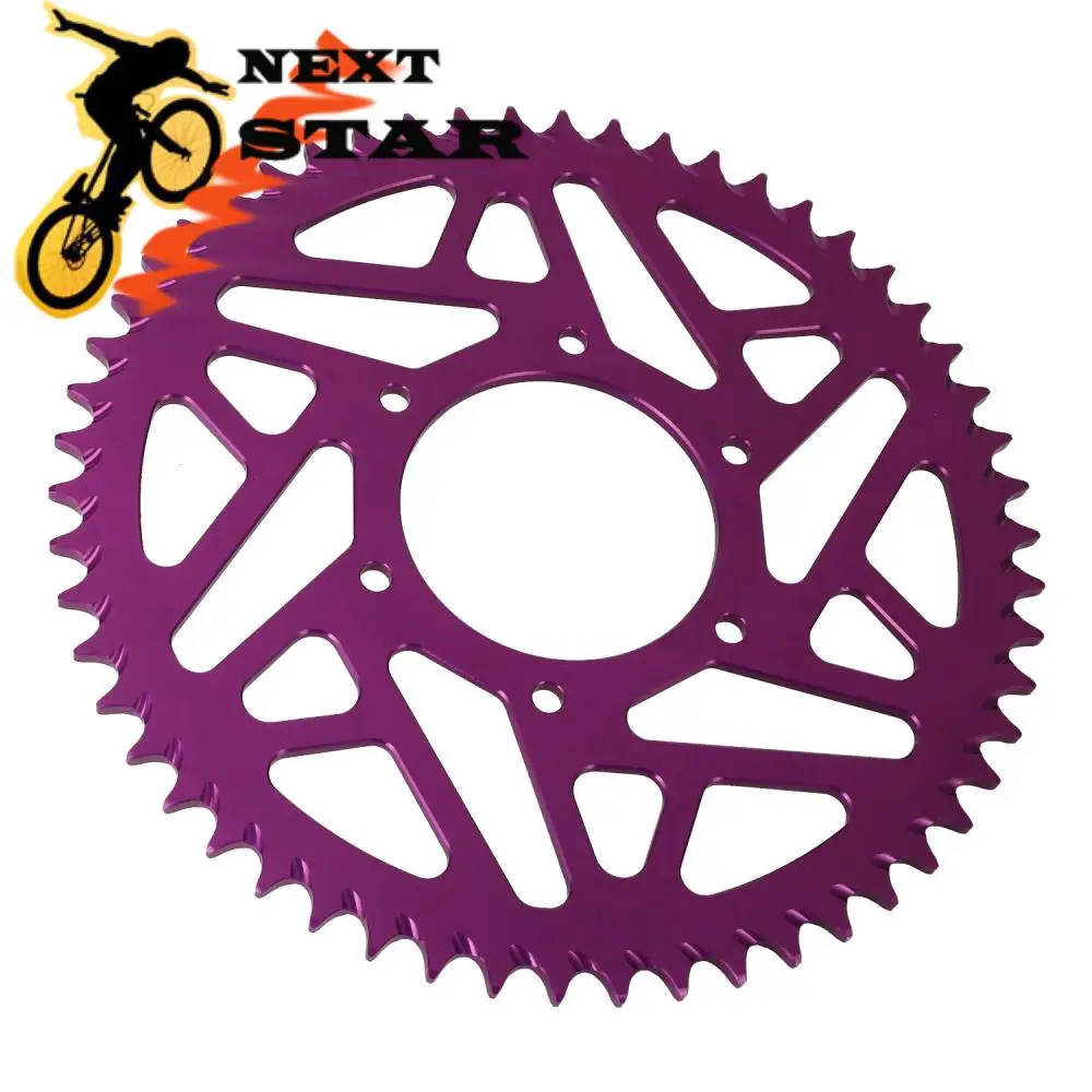 54T Motorcycle Chain Sprocket For ULTRABEE Ultrabee 7075 Aluminum Motorcross