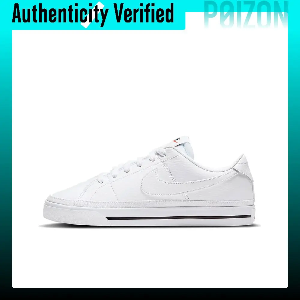 Nike Court Legacy Skate Shoes Women's Low-top White CU4149-101