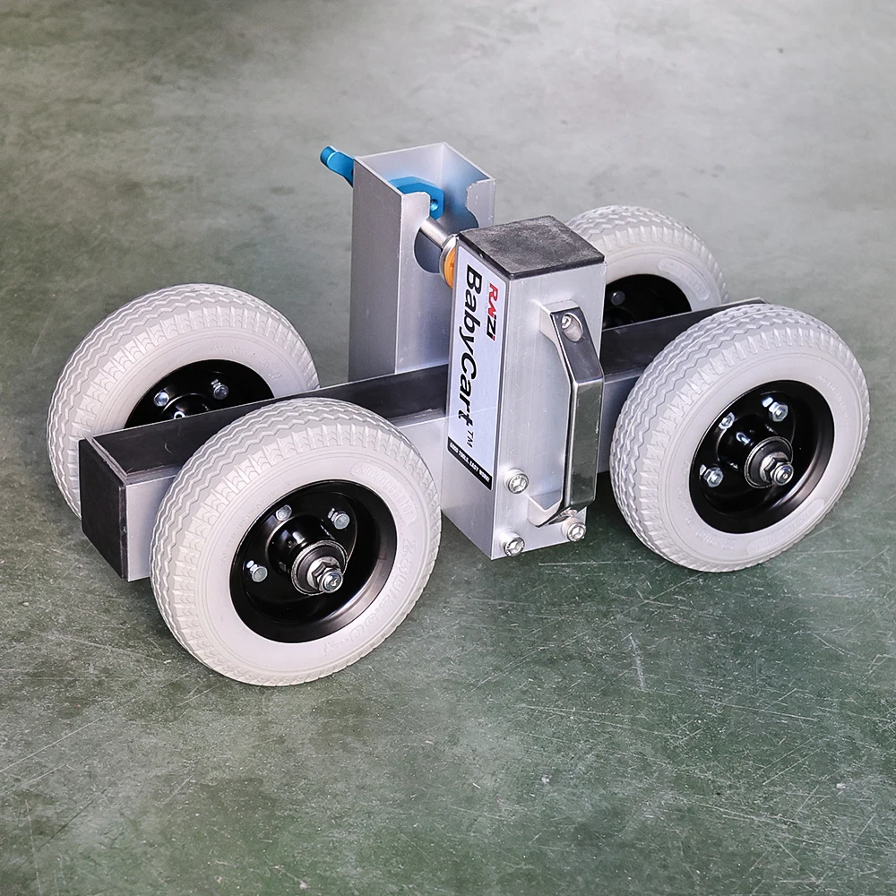 BabyCart Small Size Marble Quartz Granite Stone Slab Transport Cart Slab Dolly Trolley